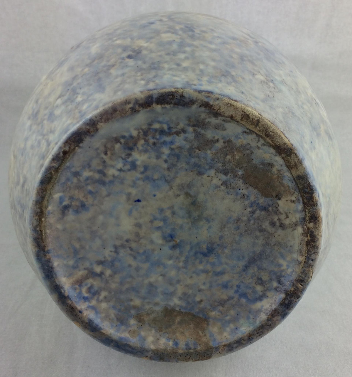 French Art Deco Ceramic Vase by Louis Auguste Dage — detail 6