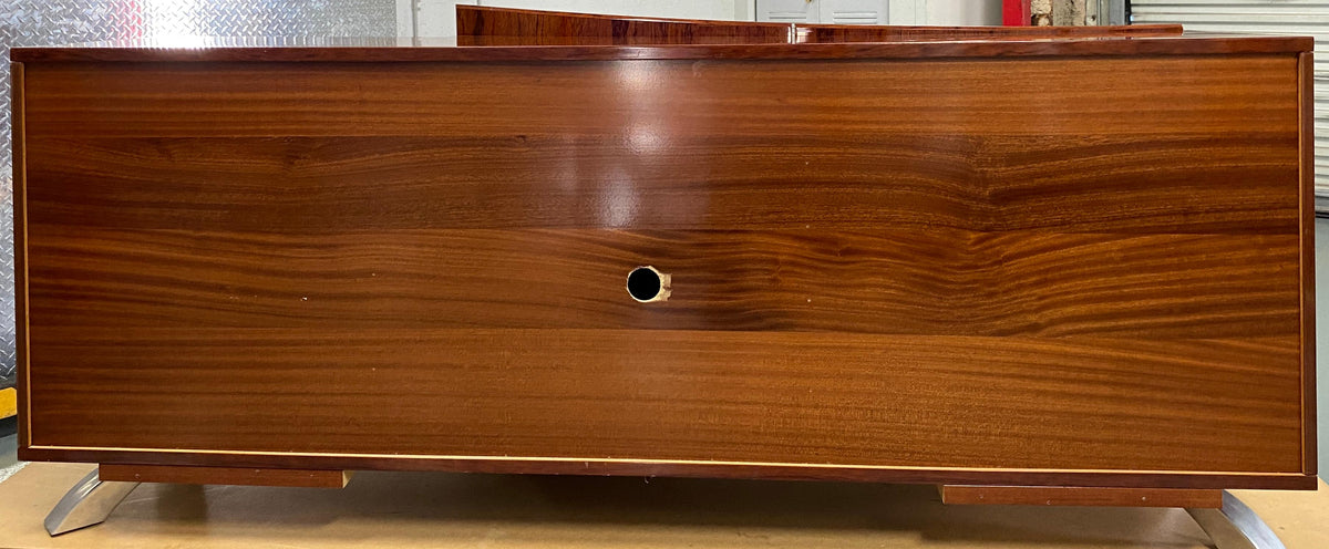 Mid Century Modern Rosewood Sideboard Buffet, Large Credenza by Dakota Jackson — detail 15