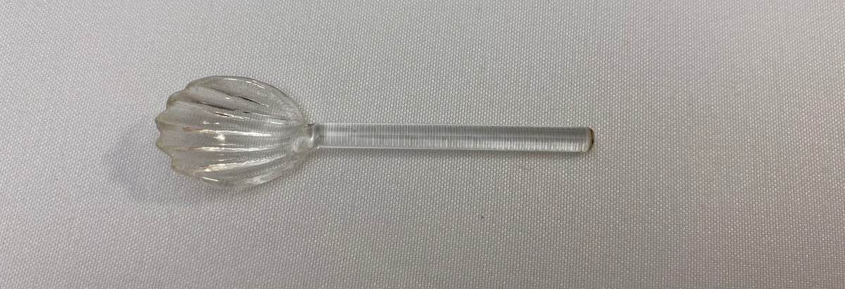 Daum Salt and Pepper Crystal Serving Dishes, Marked — detail 3