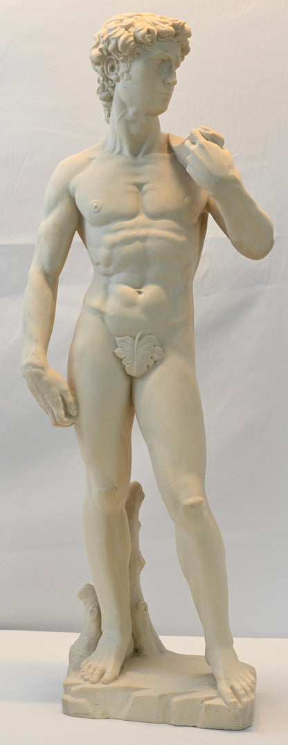 Roman Classical Nude Male Marble Sculpture by Lorenzo dal Torrione, Italy — detail 4