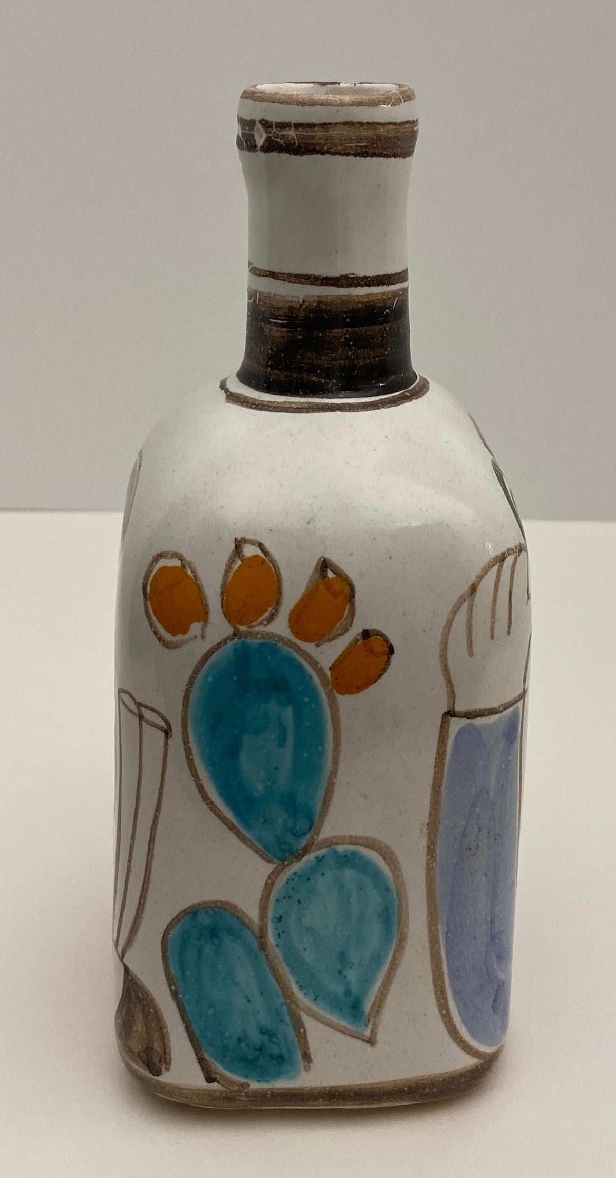 Desimone Hand Painted Ceramic Vase — detail 4