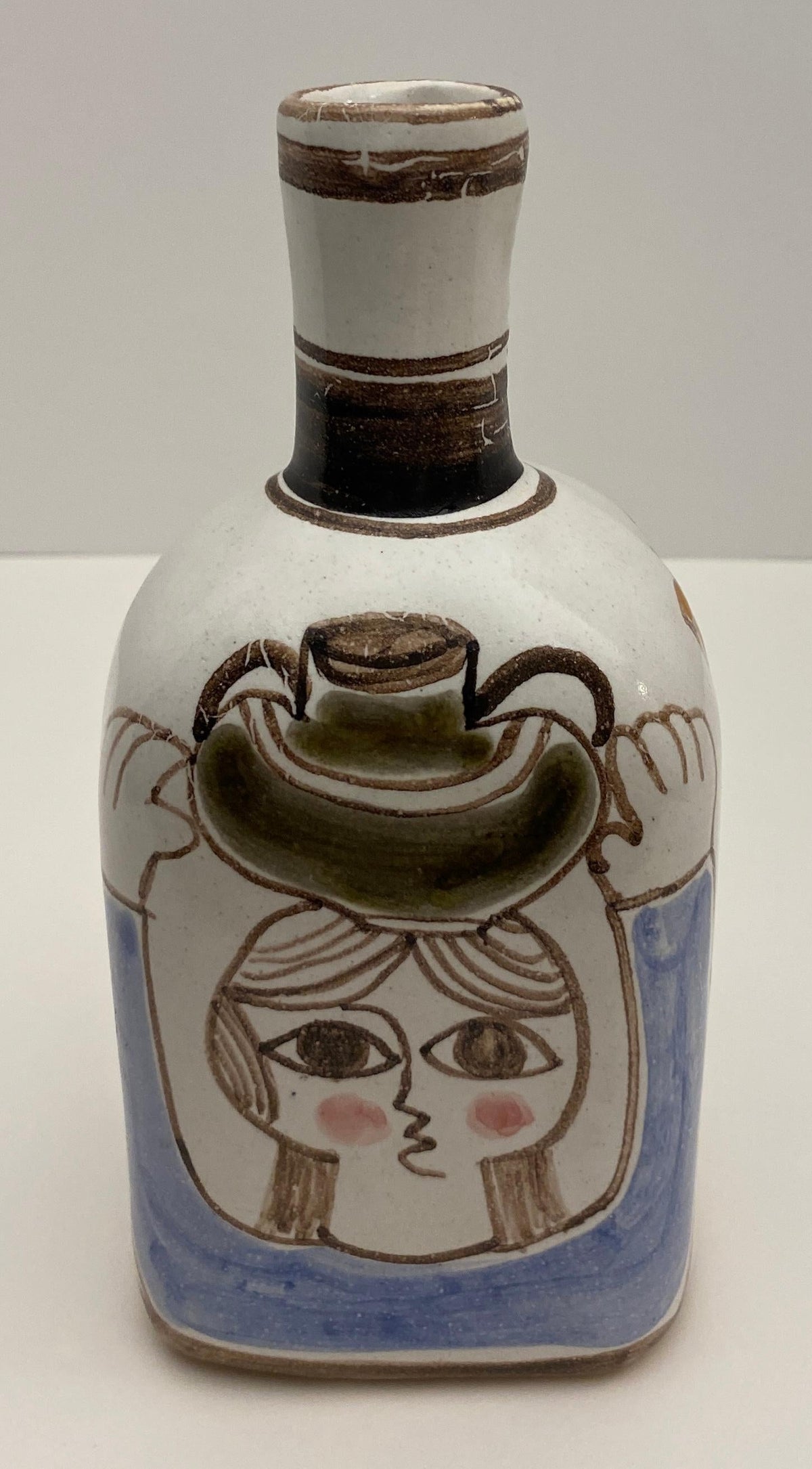 Desimone Hand Painted Ceramic Vase — detail 5