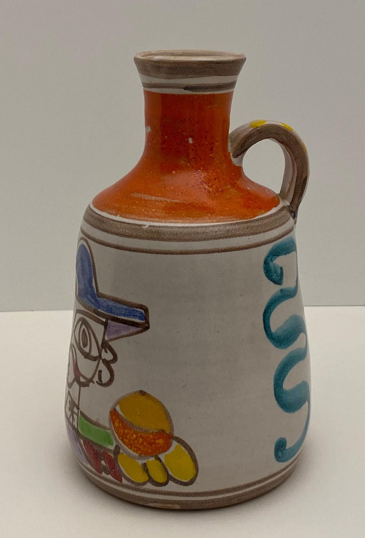 Desimone Ceramic Pitcher Vase — detail 3