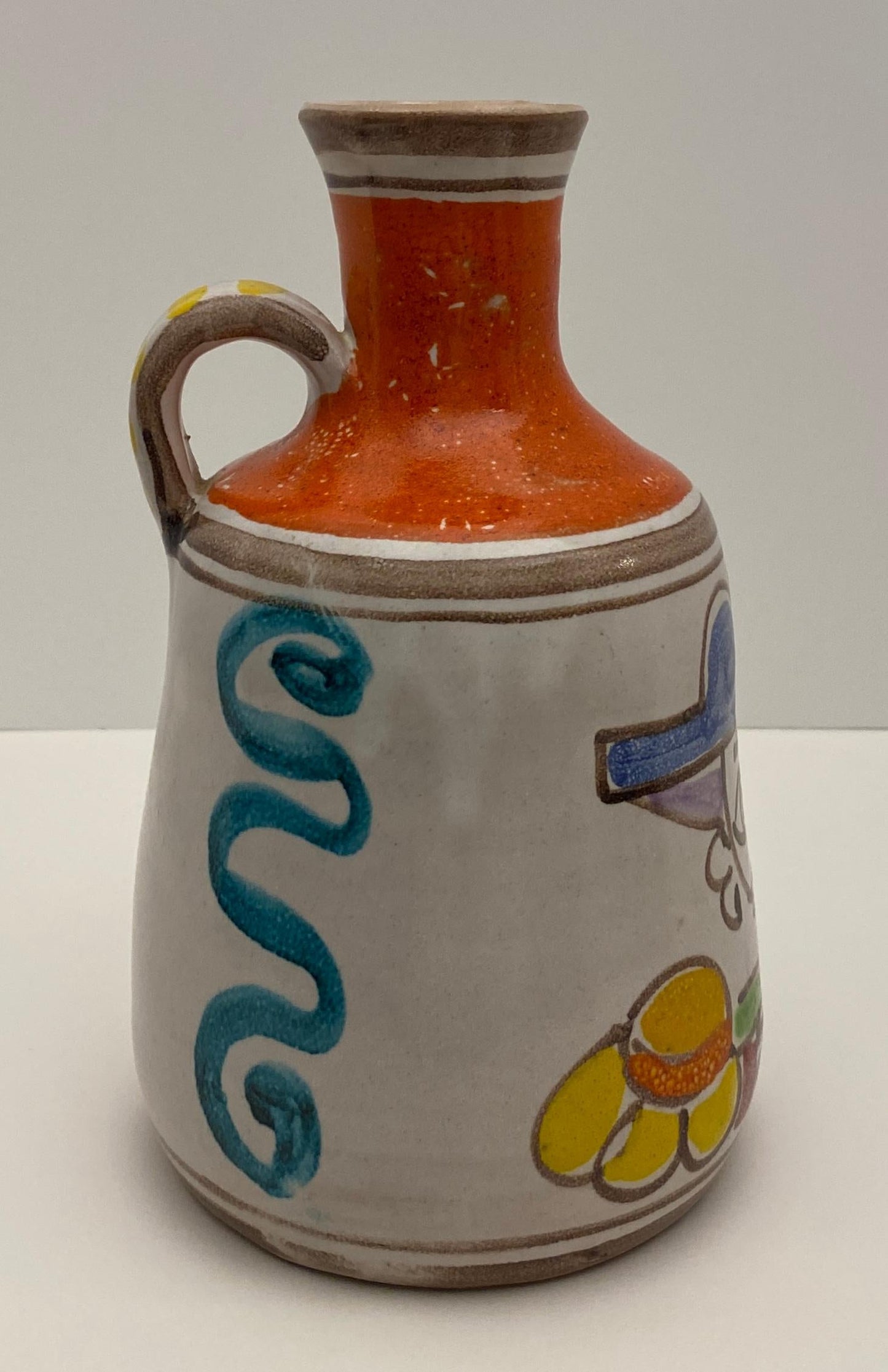 Desimone Ceramic Pitcher Vase — detail 4