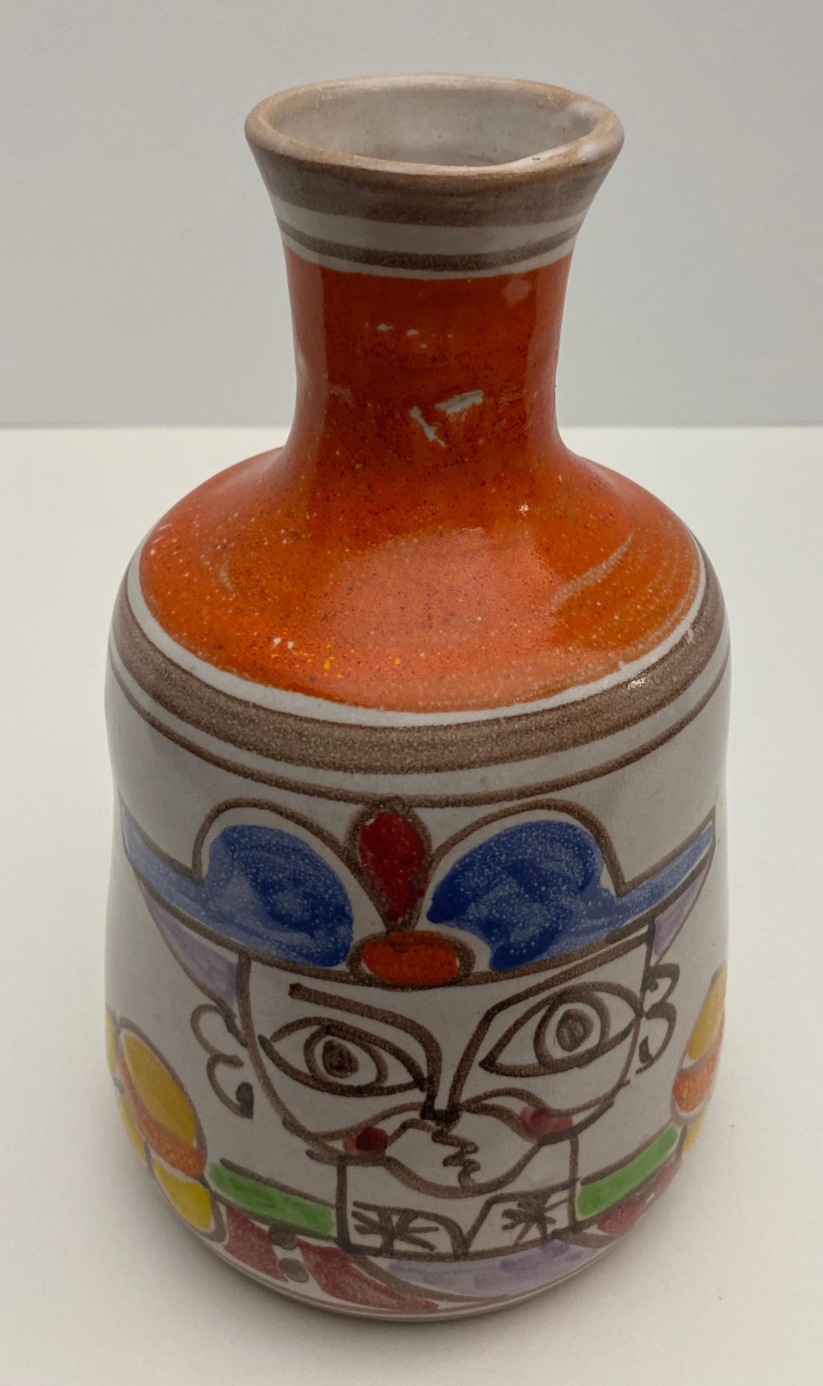 Desimone Ceramic Pitcher Vase — detail 5
