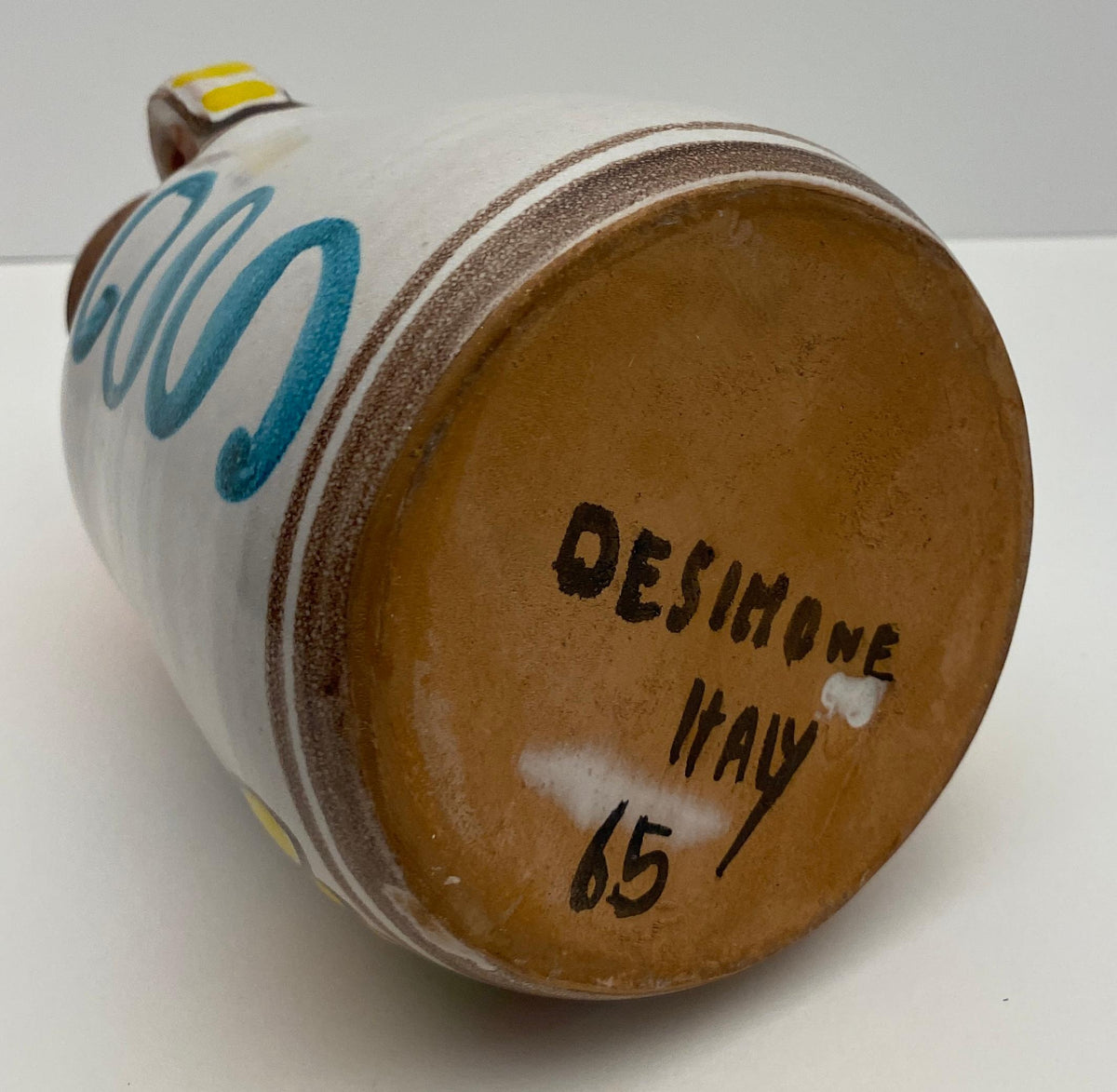 Desimone Ceramic Pitcher Vase — detail 6