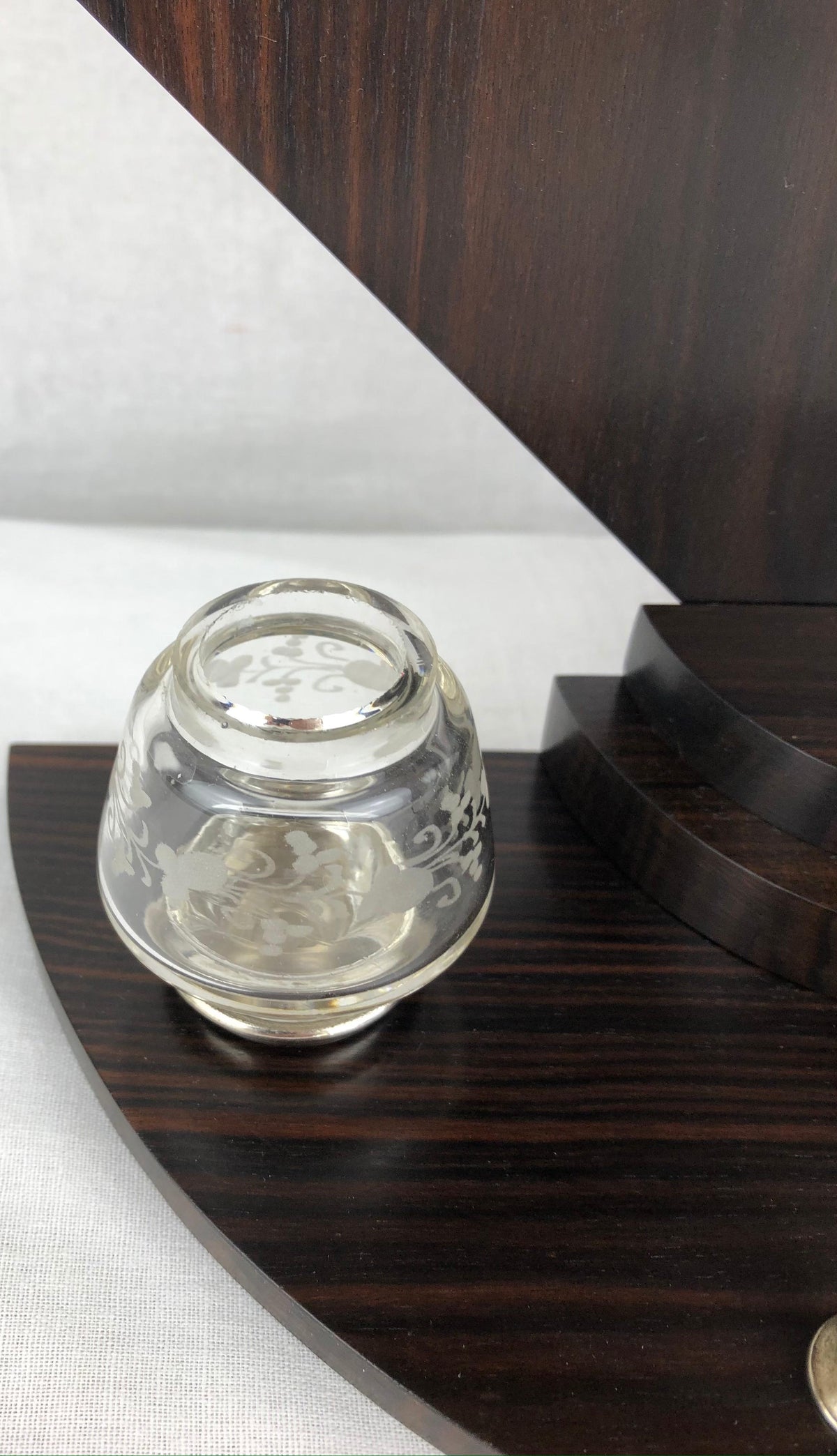 Eugene Printz French Art Deco Modernist Desk Accessory — detail 4