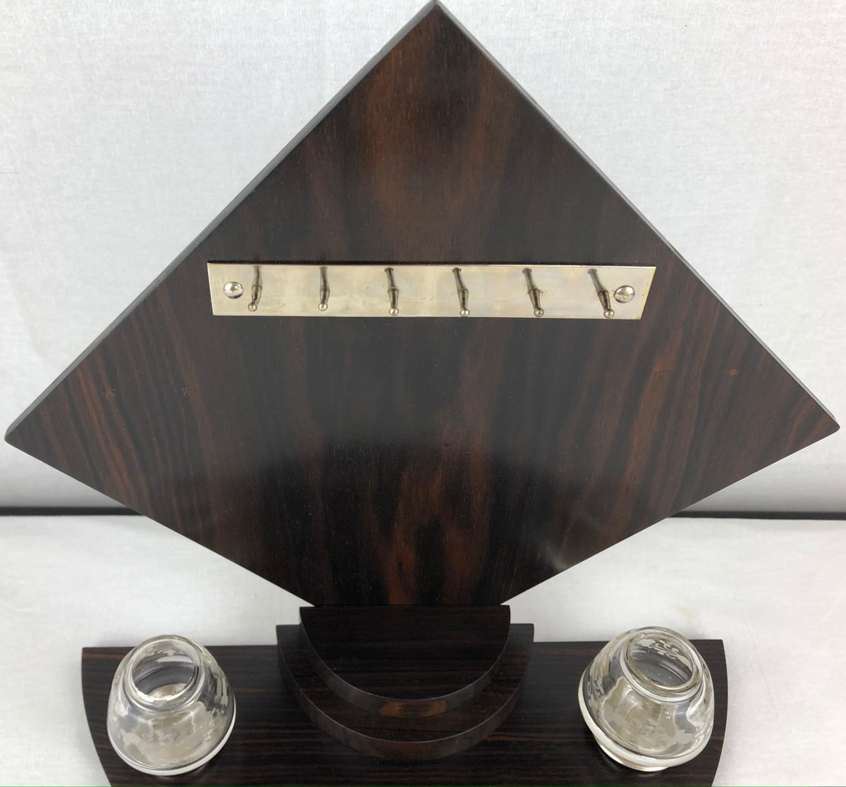 Eugene Printz French Art Deco Modernist Desk Accessory — detail 2