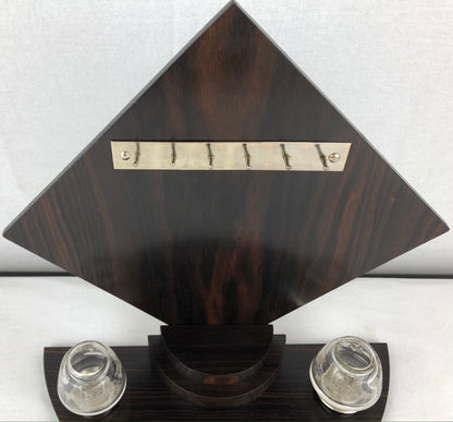Eugene Printz French Art Deco Modernist Desk Accessory — detail 2