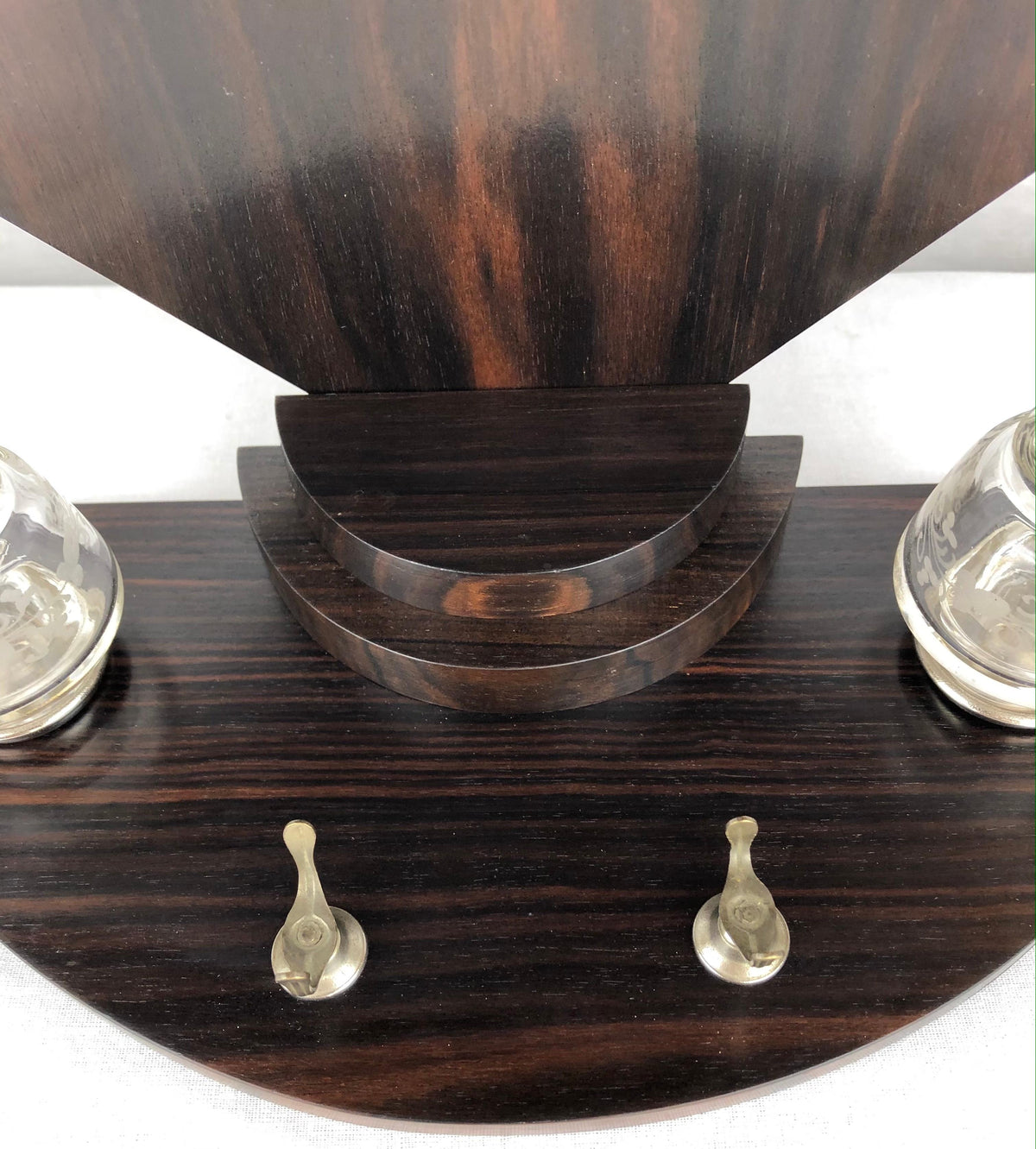 Eugene Printz French Art Deco Modernist Desk Accessory — detail 3