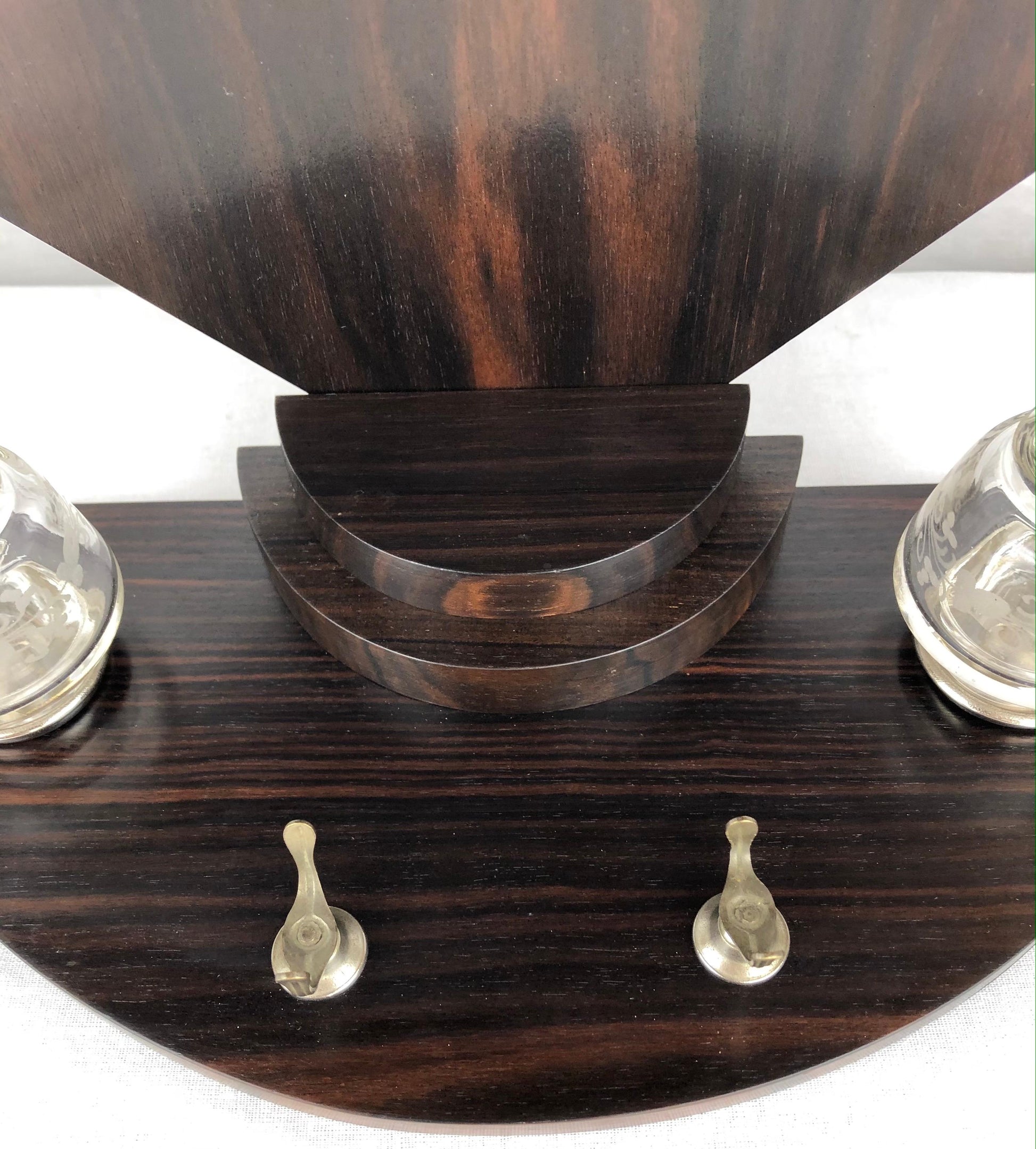 Eugene Printz French Art Deco Modernist Desk Accessory — detail 3