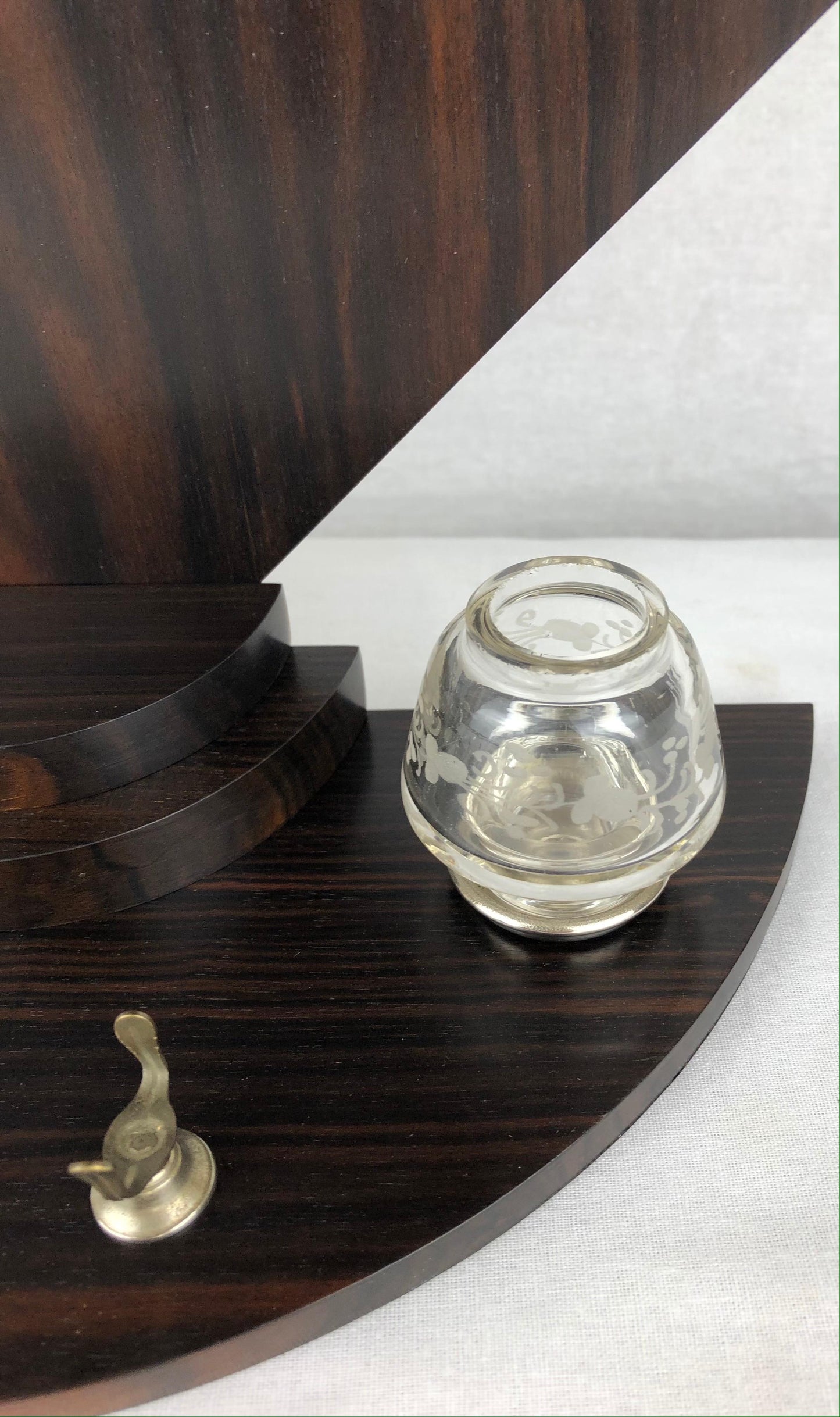 Eugene Printz French Art Deco Modernist Desk Accessory — detail 5
