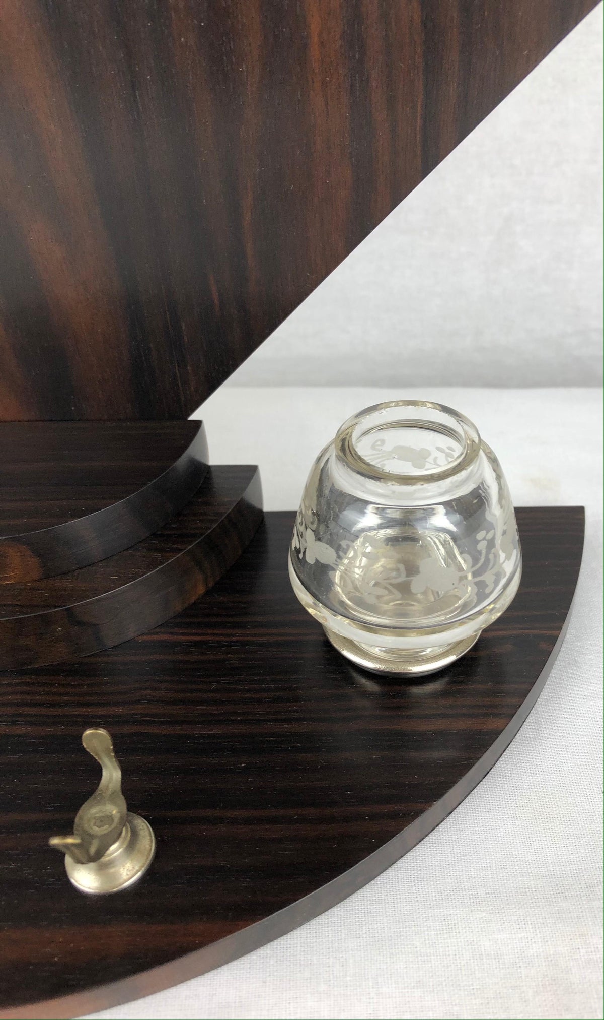 Eugene Printz French Art Deco Modernist Desk Accessory — detail 5