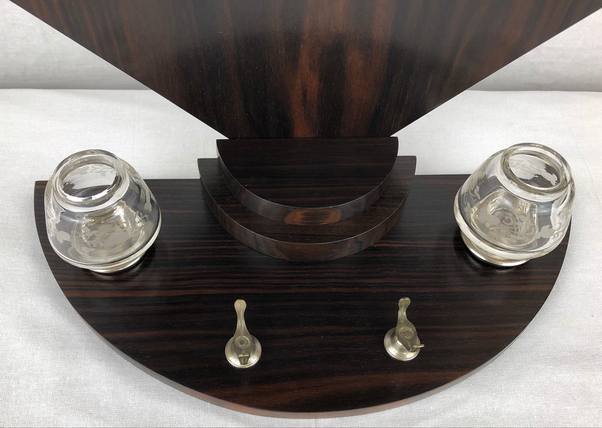 Eugene Printz French Art Deco Modernist Desk Accessory — detail 6