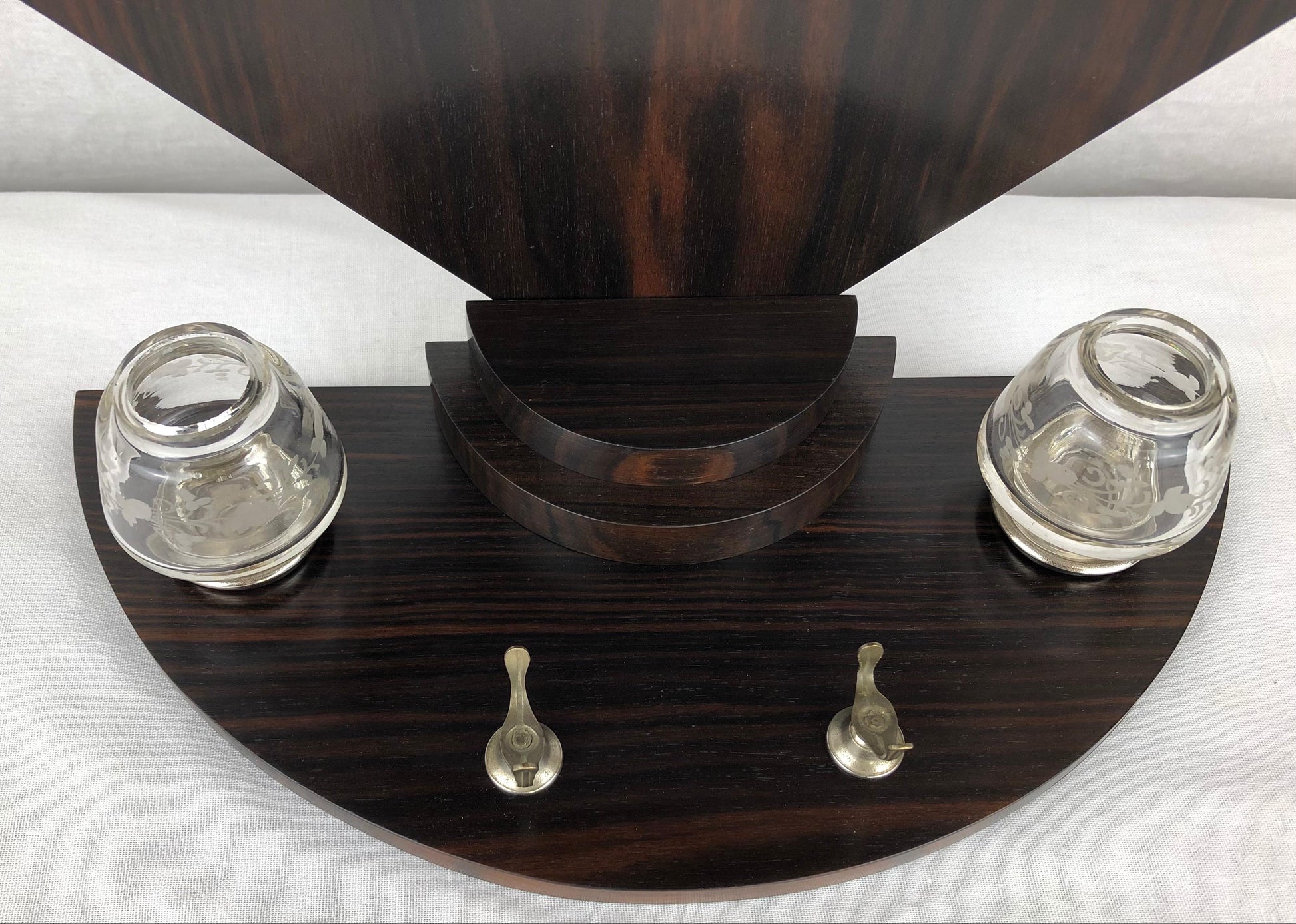 Eugene Printz French Art Deco Modernist Desk Accessory — detail 6