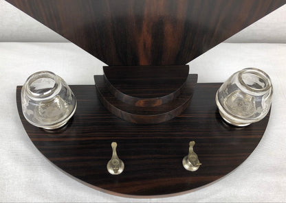 Eugene Printz French Art Deco Modernist Desk Accessory — detail 6