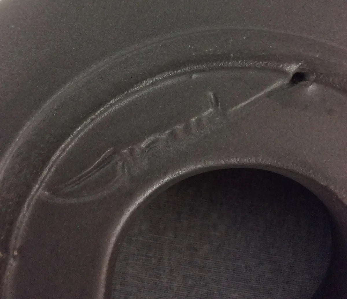 Mid-Century Modern Ceramic Bowl in the Manner of Georges Jouve by Marcel Giraud — detail 4