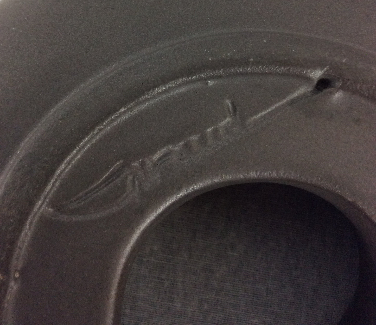 Mid-Century Modern Ceramic Bowl in the Manner of Georges Jouve by Marcel Giraud — detail 2
