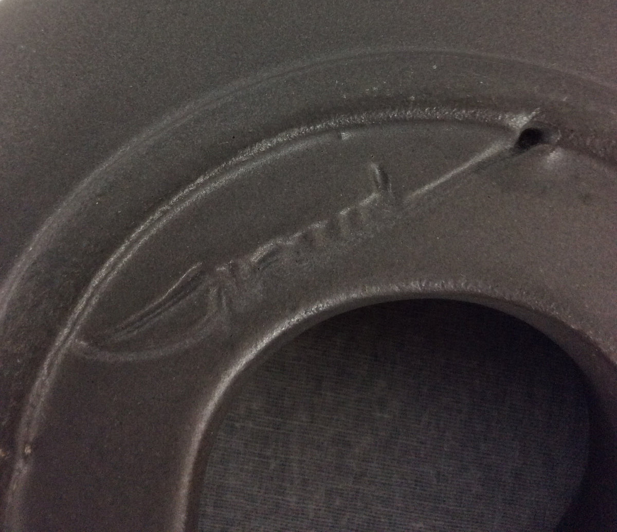Mid-Century Modern Ceramic Bowl in the Manner of Georges Jouve by Marcel Giraud — detail 2