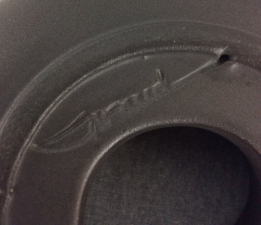 Mid-Century Modern Ceramic Bowl in the Manner of Georges Jouve by Marcel Giraud — detail 2