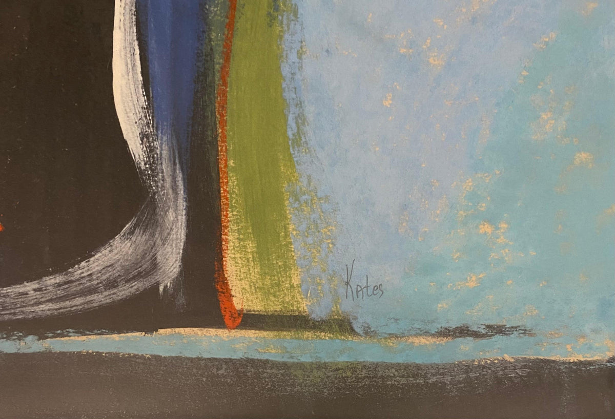 Gloria Kates Original Oil Painting — detail 7