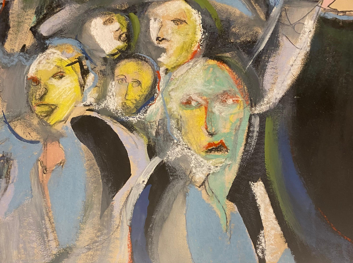 Gloria Kates Original Oil Painting — detail 8