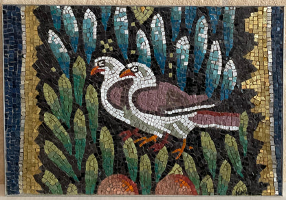 Heidi Melano Contemporary Sculptural Mosaic Wall Panel — detail 8