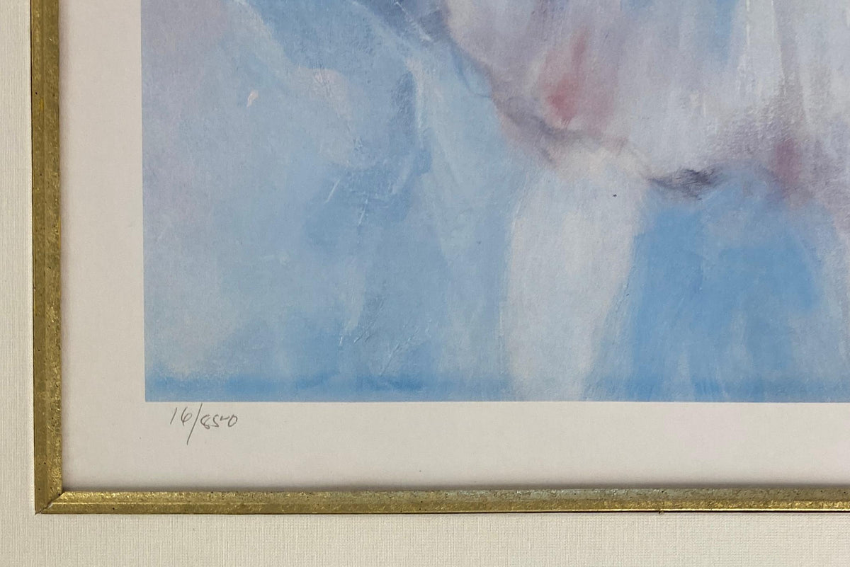 Hilda Rindom Offset Color Lithograph Featuring Ballet Dancers, Certified — detail 5