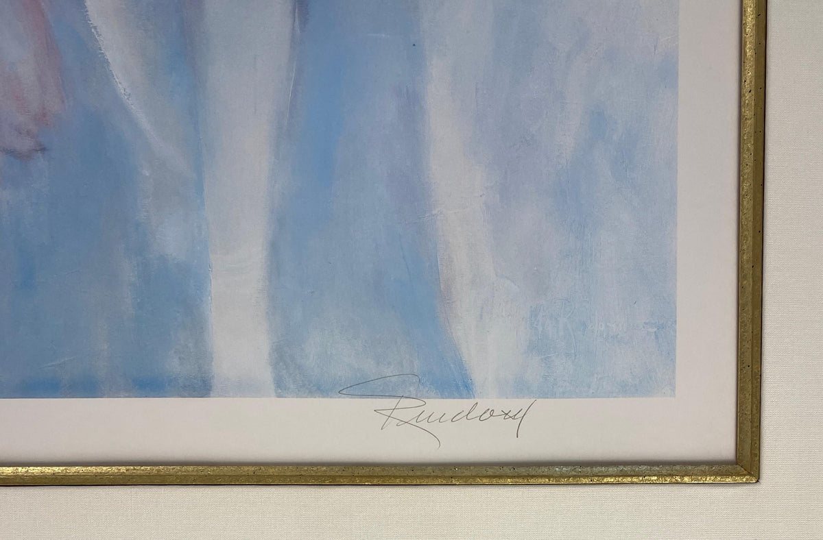 Hilda Rindom Offset Color Lithograph Featuring Ballet Dancers, Certified — detail 6