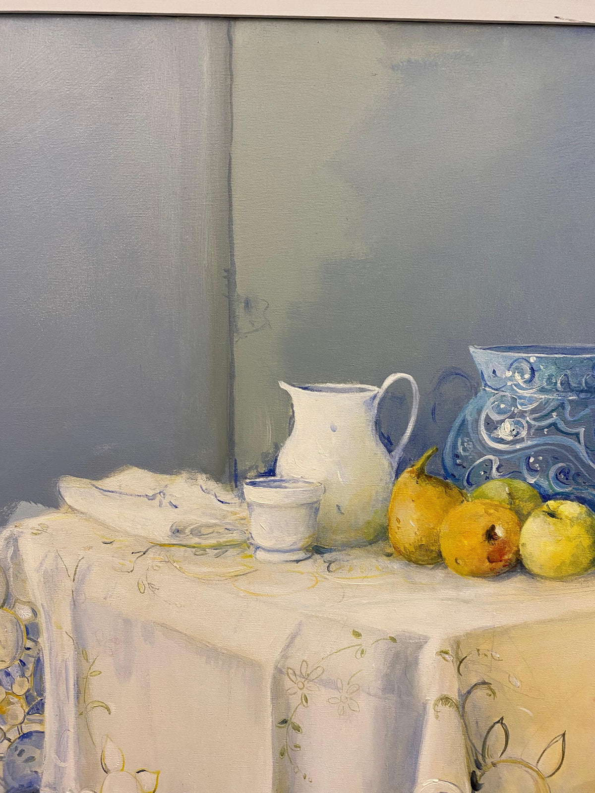 Still Life Print signed Hippert — detail 5