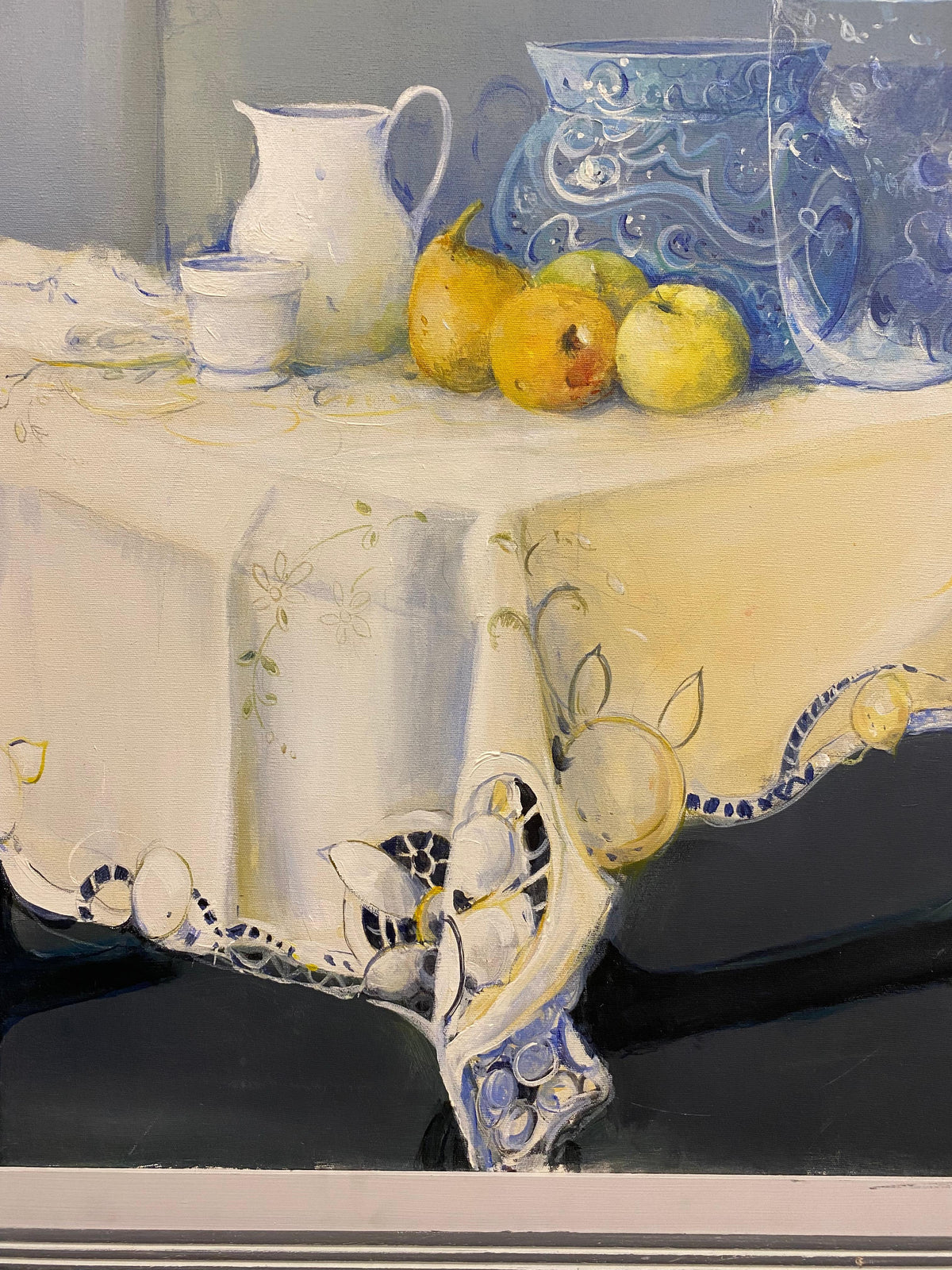 Still Life Print signed Hippert — detail 7