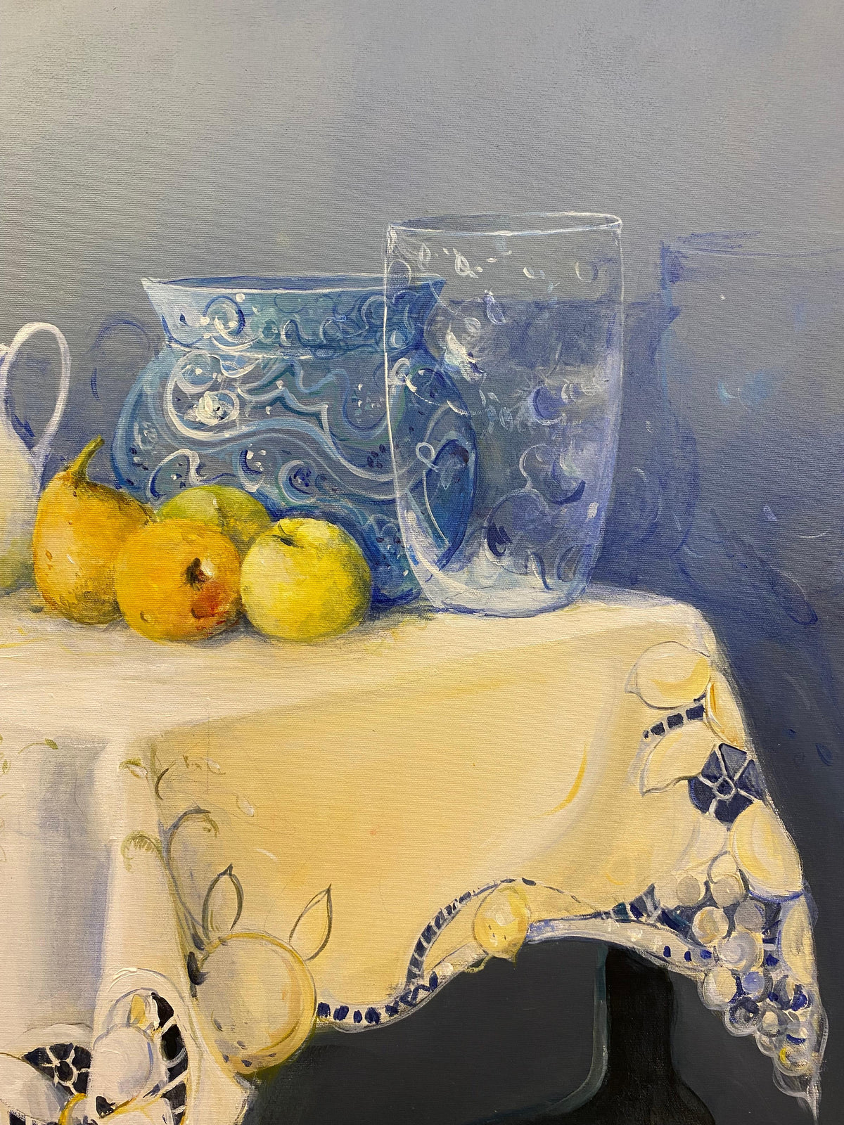 Still Life Print signed Hippert — detail 8