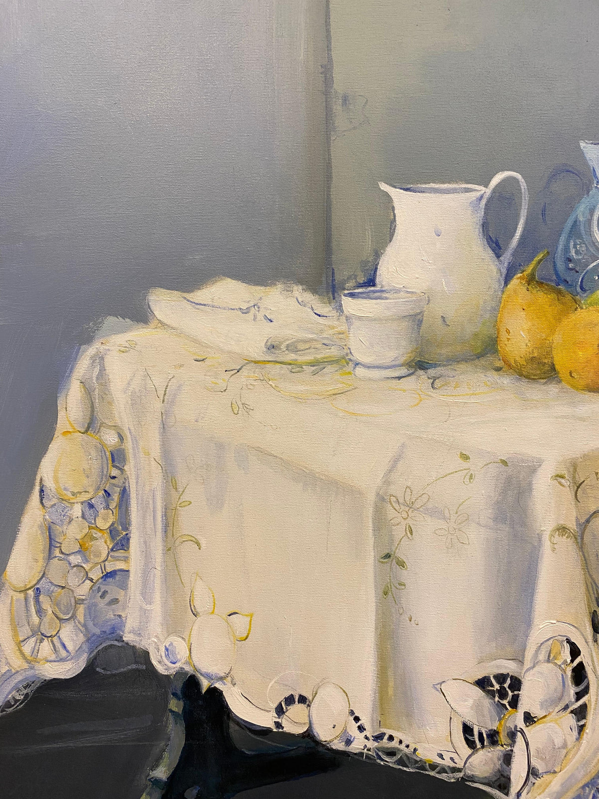 Still Life Print signed Hippert — detail 9
