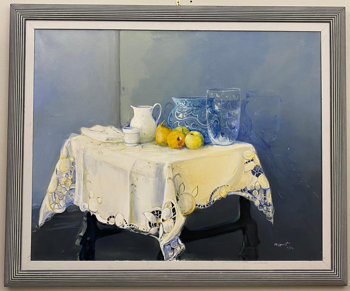 Still Life Print signed Hippert — detail 2