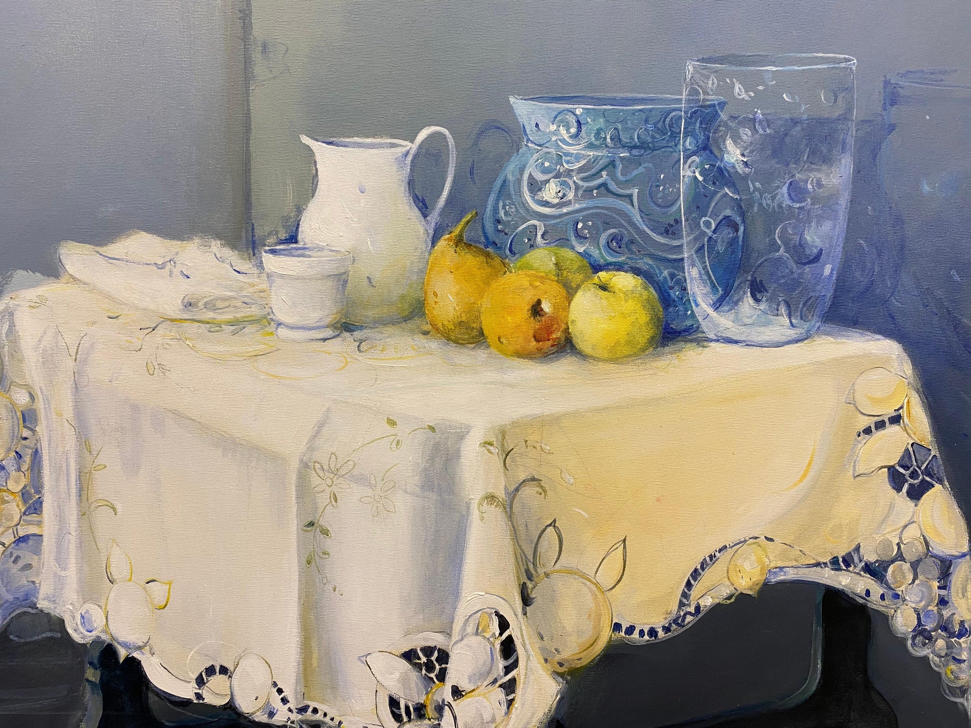 Still Life Print signed Hippert — detail 6
