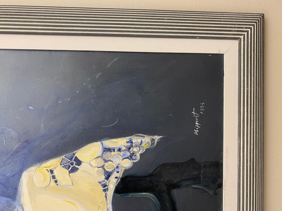 Still Life Print signed Hippert — detail 10