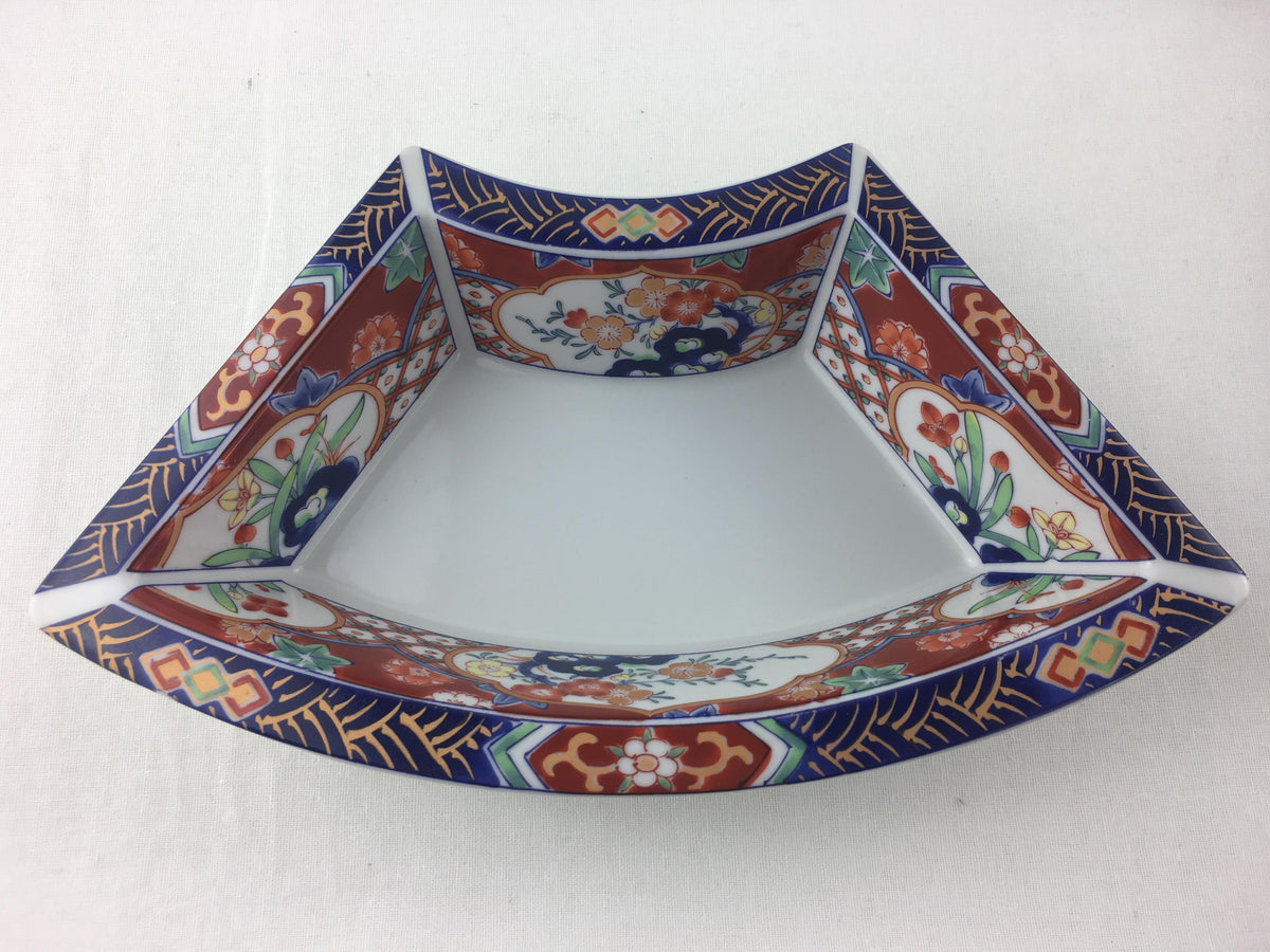 Imari Octagonal Shaped Serving Dish Comprised of 5 Bowls — detail 3