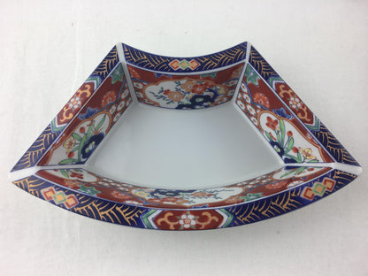 Imari Octagonal Shaped Serving Dish Comprised of 5 Bowls — detail 3