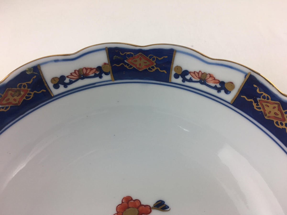 Japanese Imari Porcelain Bowl — detail 5