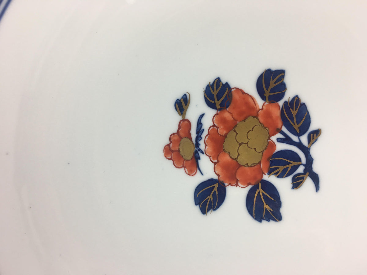 Japanese Imari Porcelain Bowl — detail 9