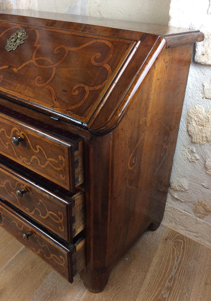 18th Century Italian Desk Commode — detail 6