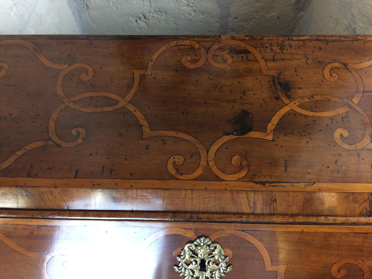 18th Century Italian Desk Commode — detail 10
