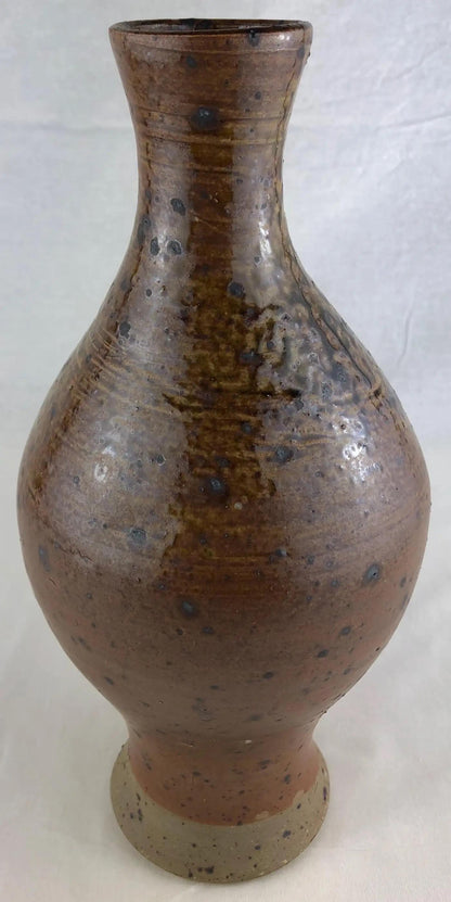 French Midcentury Ceramic Vase Signed JGP, Attrib. to Max & Dominique Picard — detail 3