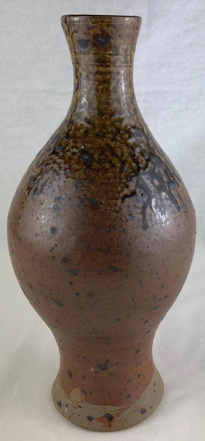French Midcentury Ceramic Vase Signed JGP, Attrib. to Max & Dominique Picard — detail 4
