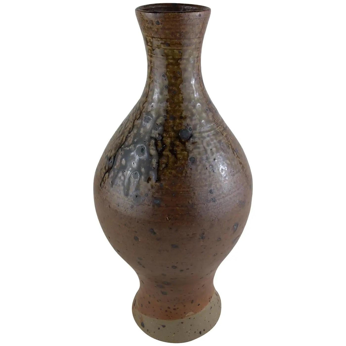 French Midcentury Ceramic Vase Signed JGP, Attrib. to Max & Dominique Picard — detail 6