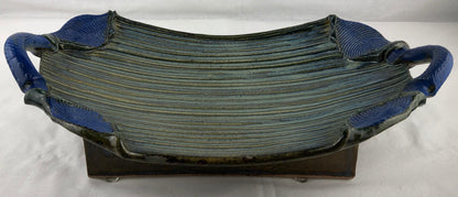 Stunning Midcentury Japanese Inspired French Decorative Object, Signed Forestier — detail 10