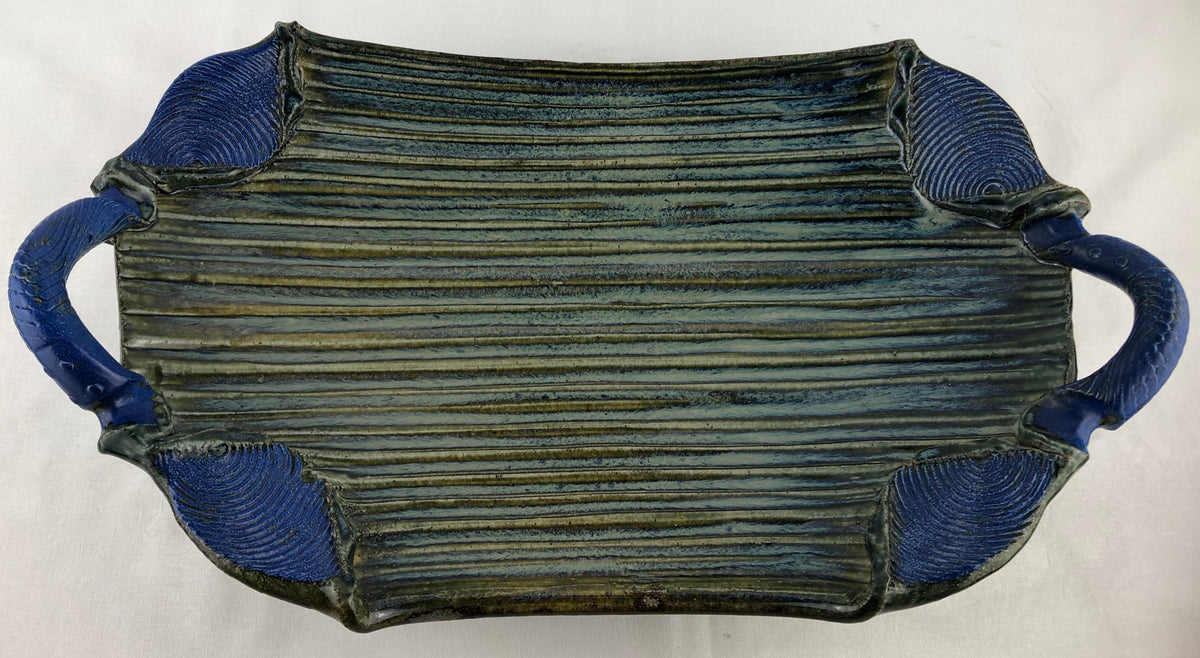 Stunning Midcentury Japanese Inspired French Decorative Object, Signed Forestier — detail 2