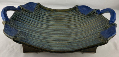 Stunning Midcentury Japanese Inspired French Decorative Object, Signed Forestier — detail 6