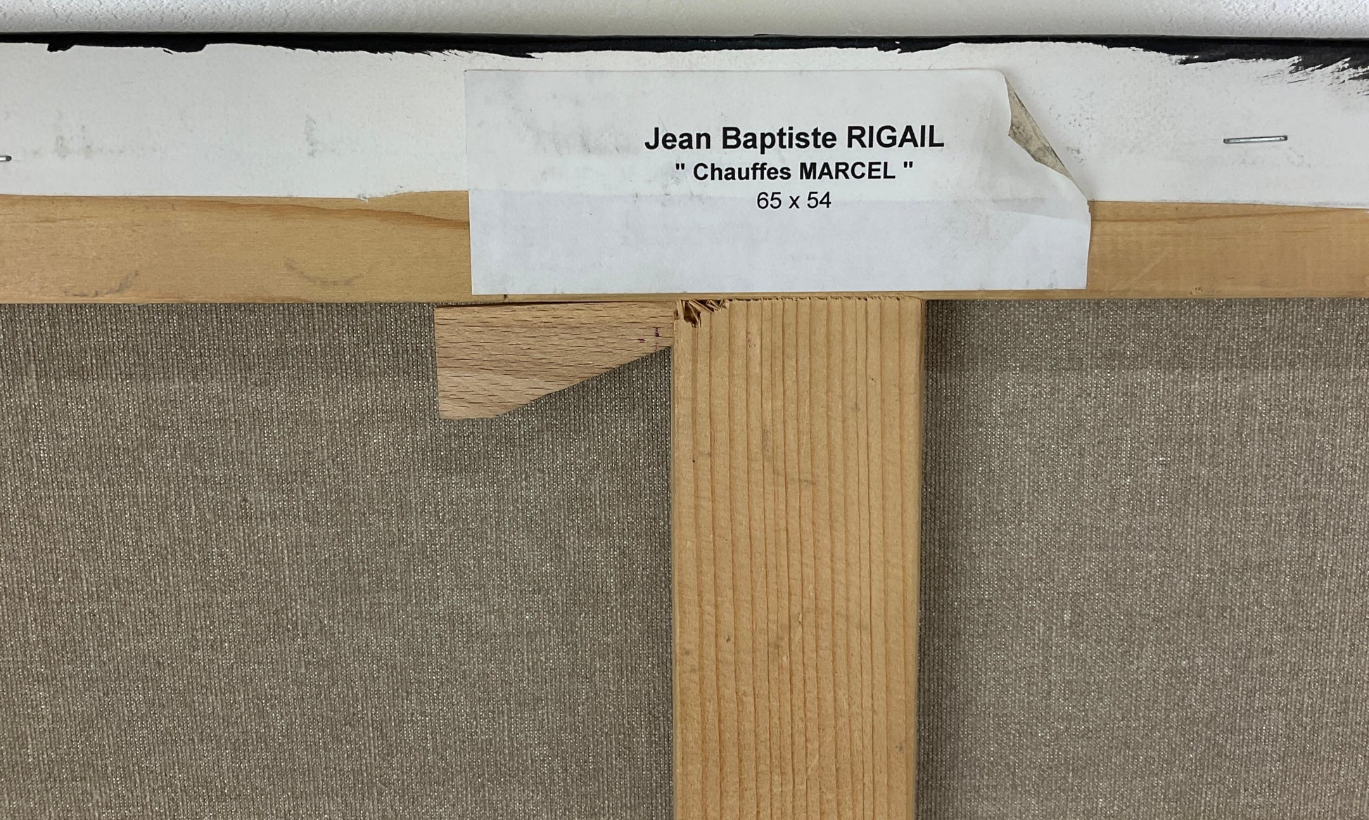 Jean-Bapiste Rigail French Midcentury Modern Art Featuring Musicians — detail 3