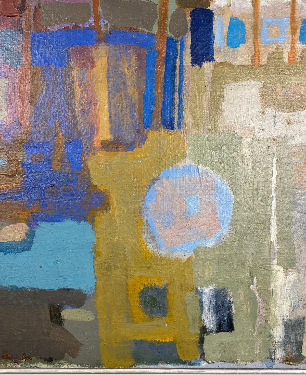 Modern Abstract Painting by John Byle — detail 4